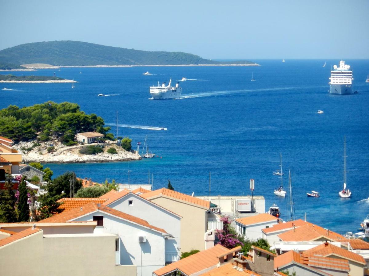 Apartmani Jerkovic Hvar Town Exteriör bild